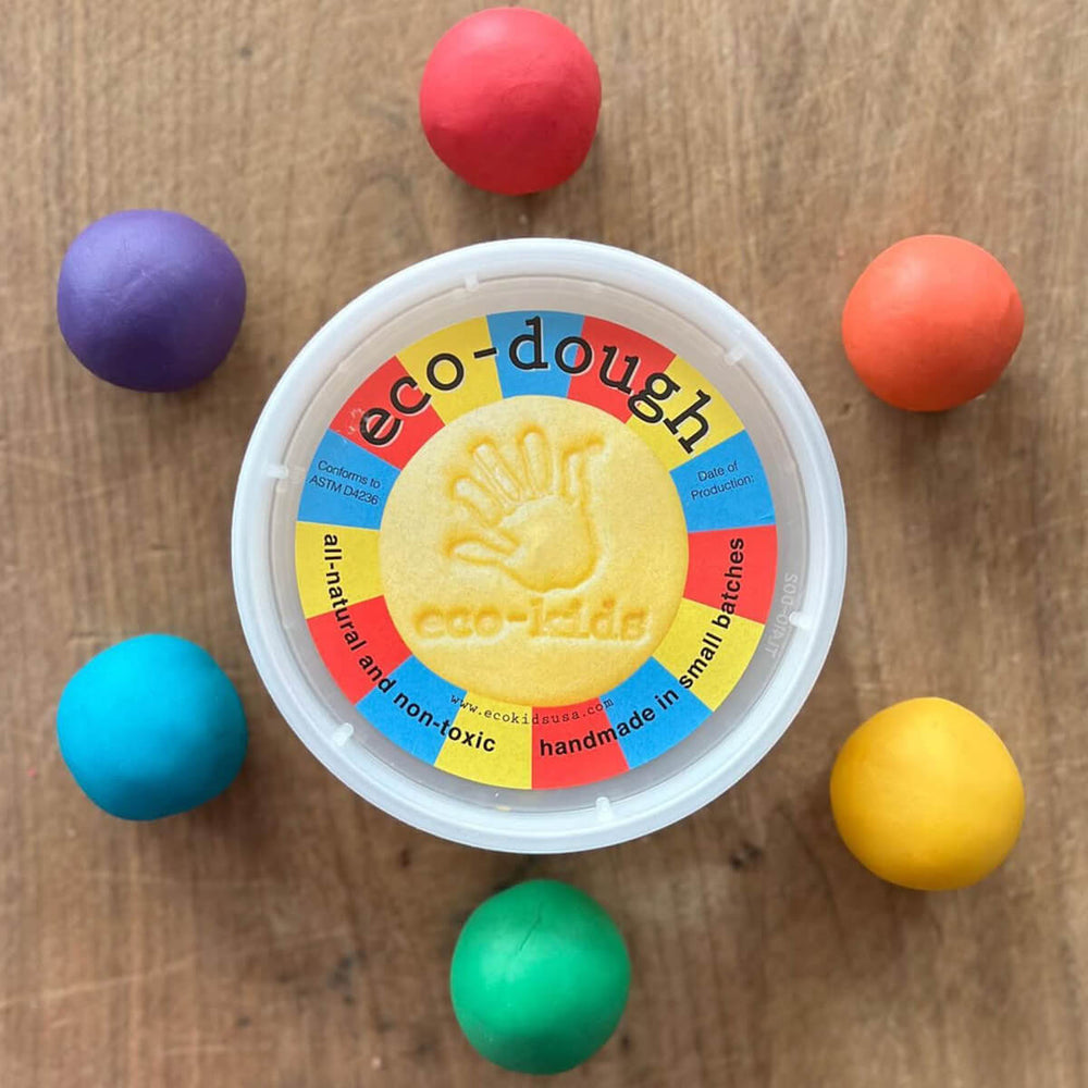 Eco-Dough (Singles) – 1/2 lb – Eco-Kids by Elseware Unplug (ONLINE ORDER ONLY)