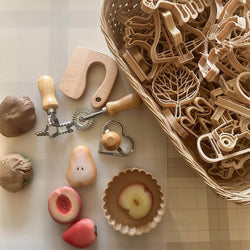 Cookie Cutter Set – Plastic Free – Kid Safe (ONLINE ORDER ONLY)