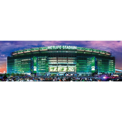 New York Jets - Stadium View 1000 Piece Panoramic Jigsaw Puzzle