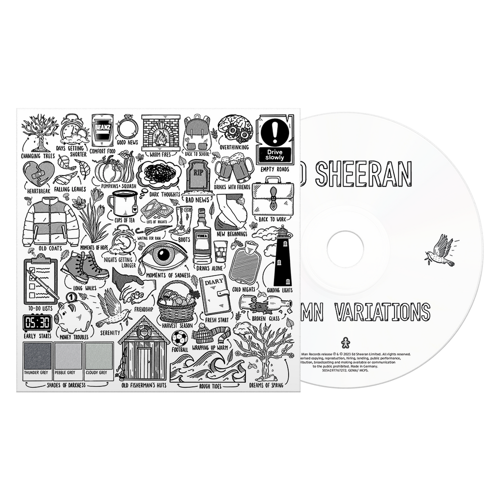 Autumn Variations [CD] (ONLINE ORDER ONLY)