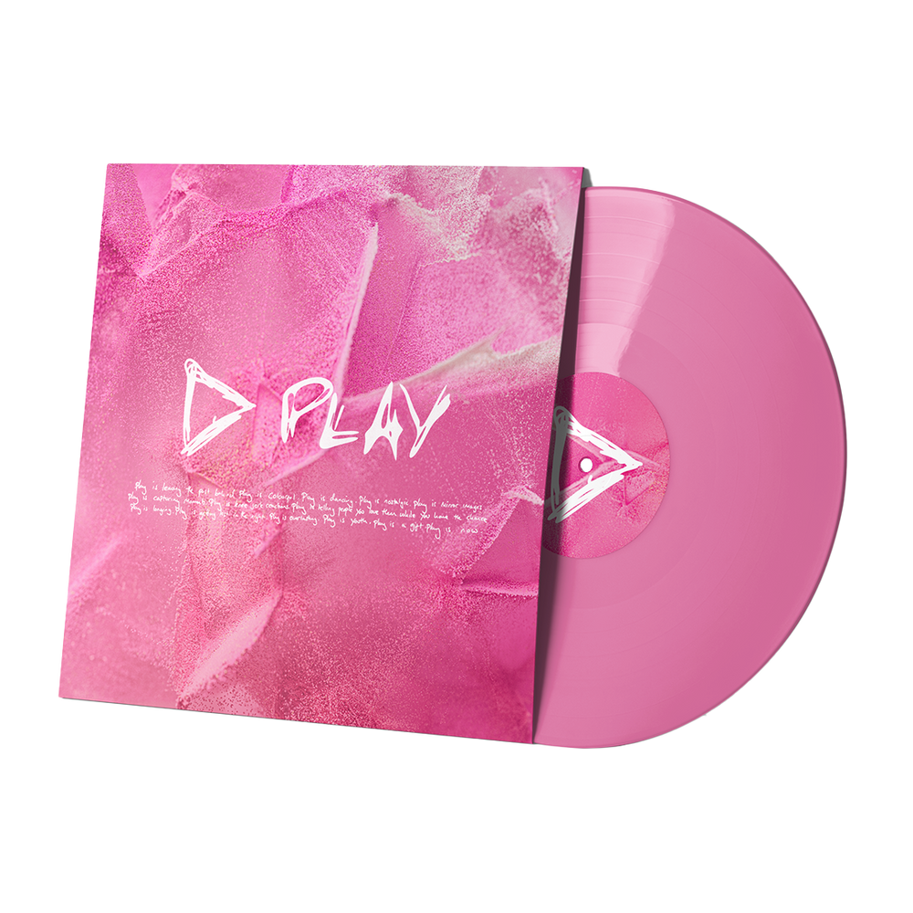 Play (Pink Opaque Vinyl) [Vinyl] (ONLINE ORDER ONLY)