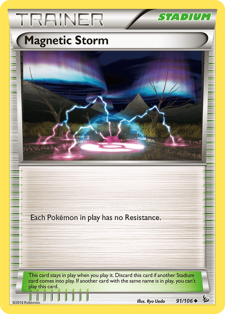 Magnetic Storm (91/106) [XY: Flashfire] (Online Only)