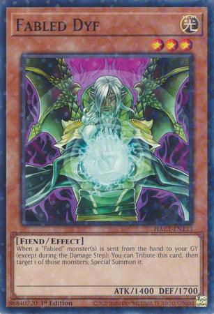 Fabled Dyf (Duel Terminal) [HAC1-EN133] Parallel Rare (ONLINE ORDER ONLY)