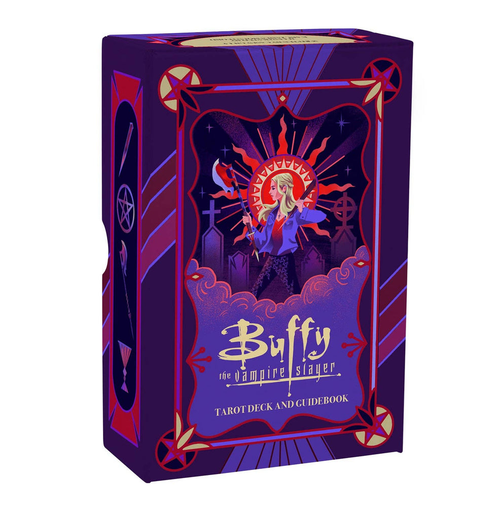 Buffy the Vampire Slayer Tarot Deck and Guidebook (ONLINE ORDER ONLY)