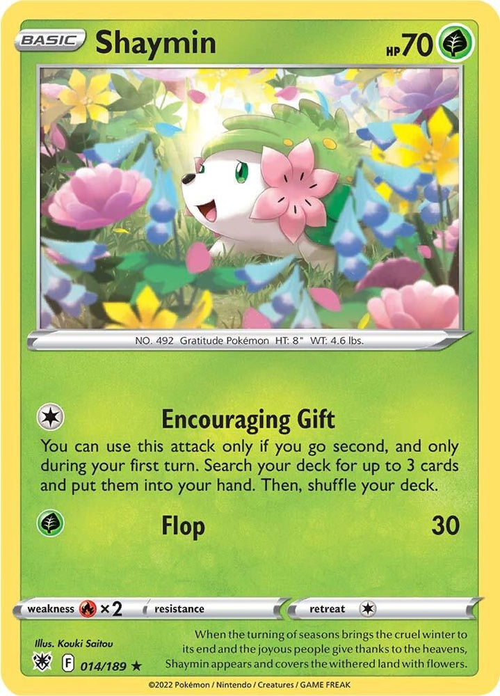 Shaymin (014/189) [Sword & Shield: Astral Radiance] (Online Only)