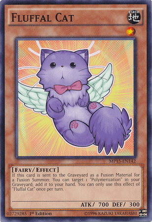 Fluffal Cat [MP15-EN142] Common (ONLINE ORDER ONLY)