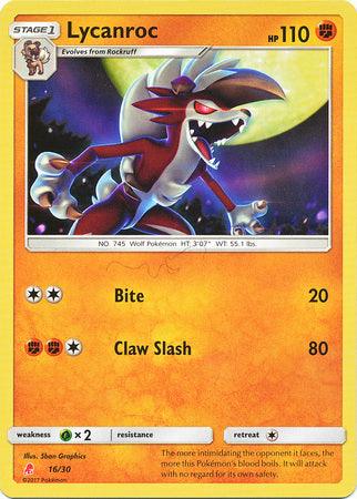 Lycanroc (16/30) [Sun & Moon: Trainer Kit - Lycanroc] (Online Only)