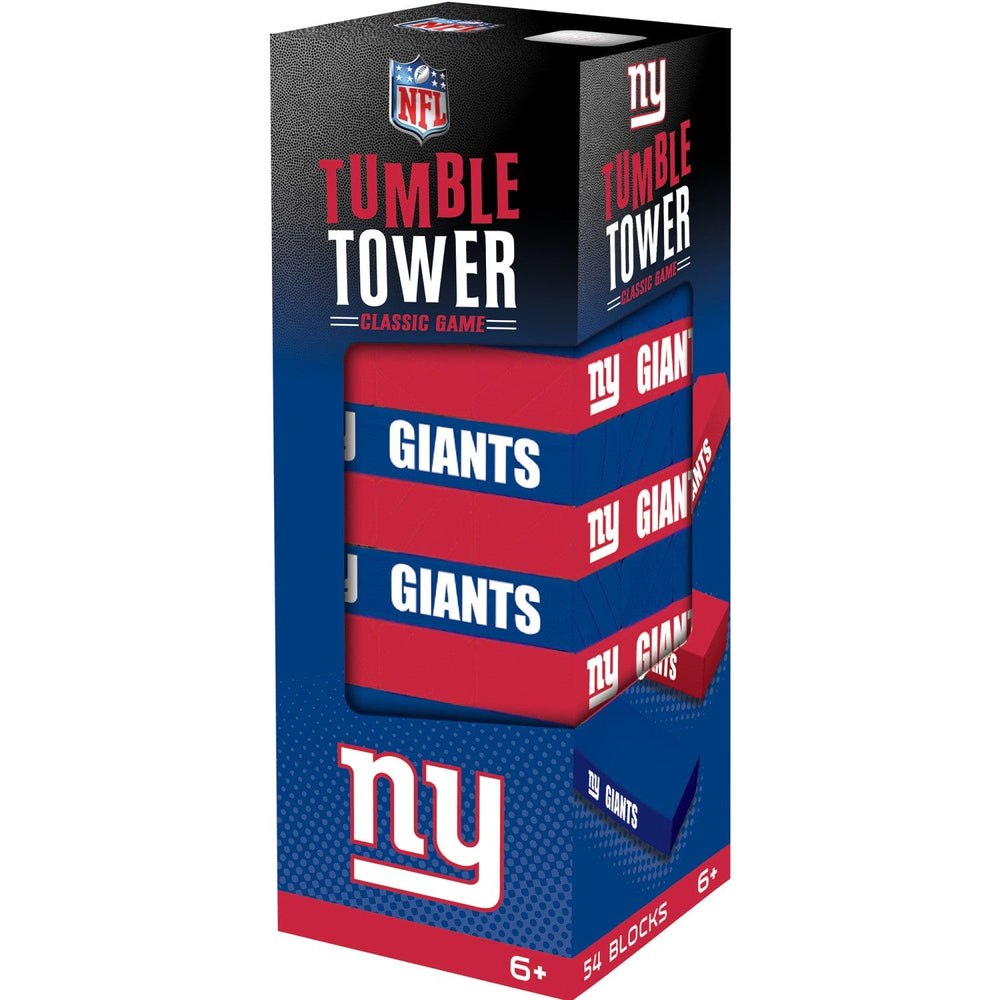 New York Giants Tumble Tower (ONLINE ORDER ONLY)