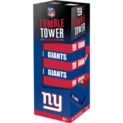 New York Giants Tumble Tower (ONLINE ORDER ONLY)