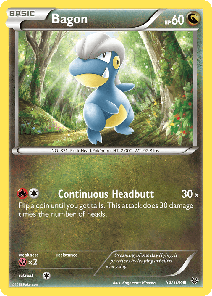 Bagon (54/108) [XY: Roaring Skies] (Online Only)