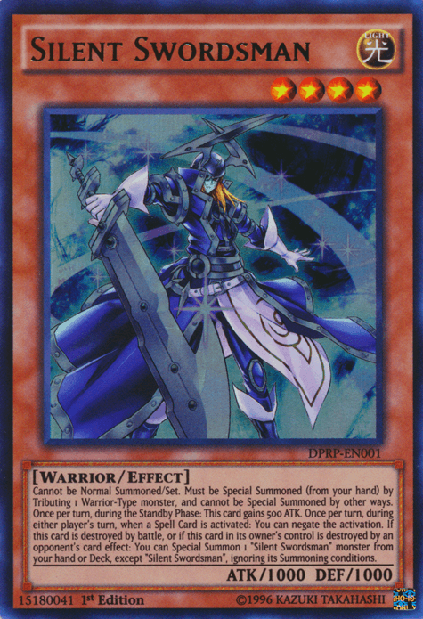 Silent Swordsman [DPRP-EN001] Ultra Rare (ONLINE ORDER ONLY)