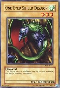 One-Eyed Shield Dragon [MRL-E127] Common (ONLINE ORDER ONLY)