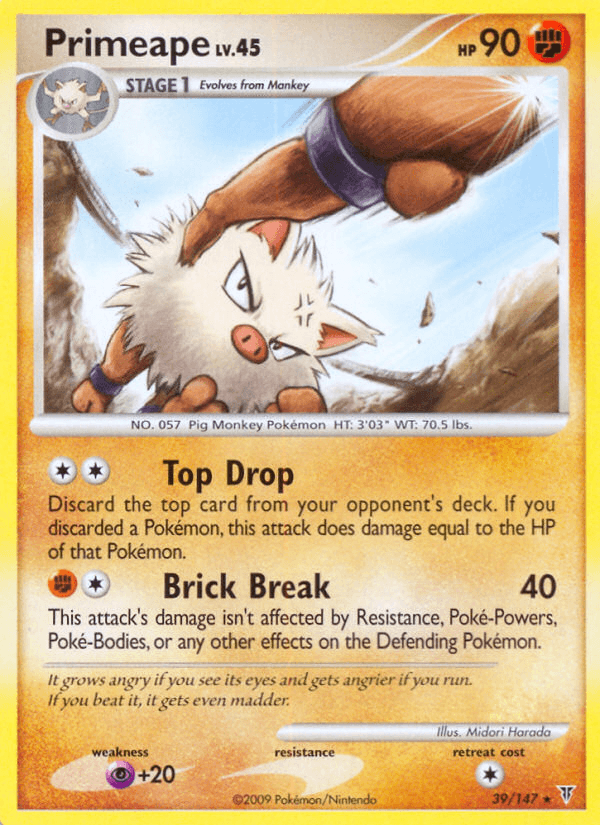 Primeape (39/147) [Platinum: Supreme Victors] (Online Only)