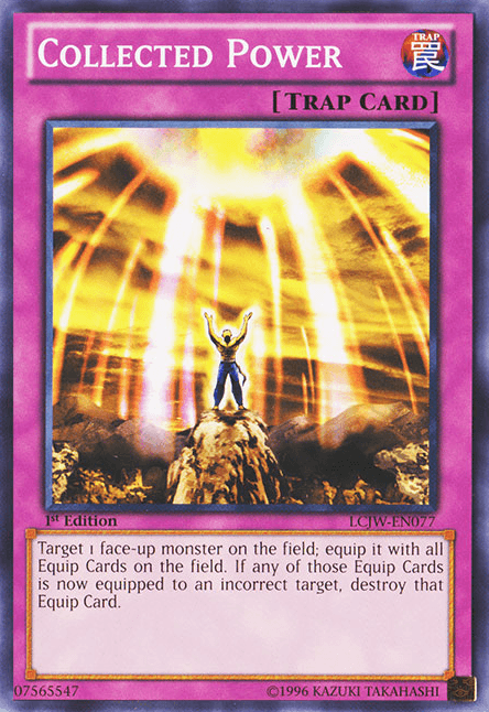 Collected Power [LCJW-EN077] Common (ONLINE ORDER ONLY)