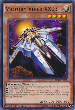 Victory Viper XX03 [BP03-EN021] Common (ONLINE ORDER ONLY)