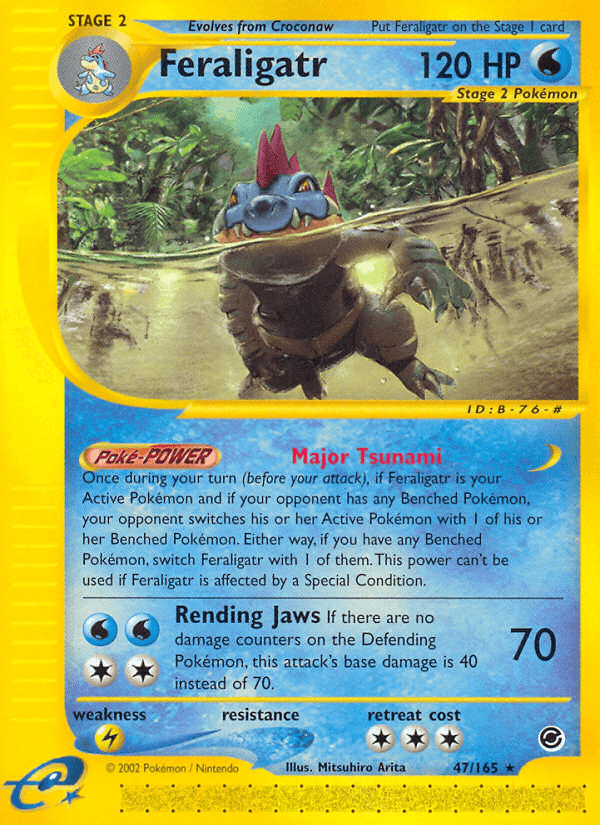 Feraligatr (47/165) [Expedition: Base Set] (Online Only)