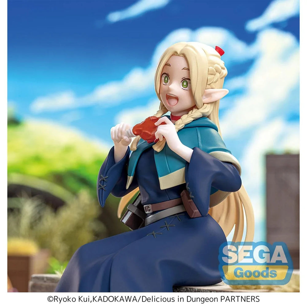 Delicious in Dungeon Marcille Premium Perching Statue