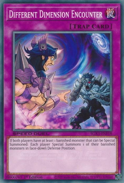 Different Dimension Encounter [SGX3-ENF18] Common (ONLINE ORDER ONLY)