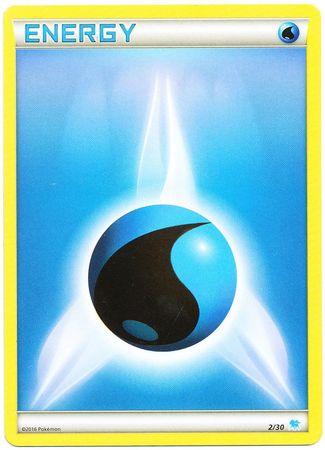 Water Energy (2/30) [XY: Trainer Kit 3 - Suicune] (Online Only)