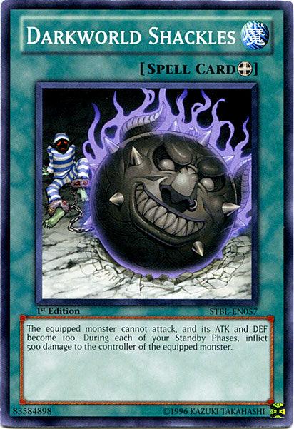 Darkworld Shackles [STBL-EN057] Common (ONLINE ORDER ONLY)