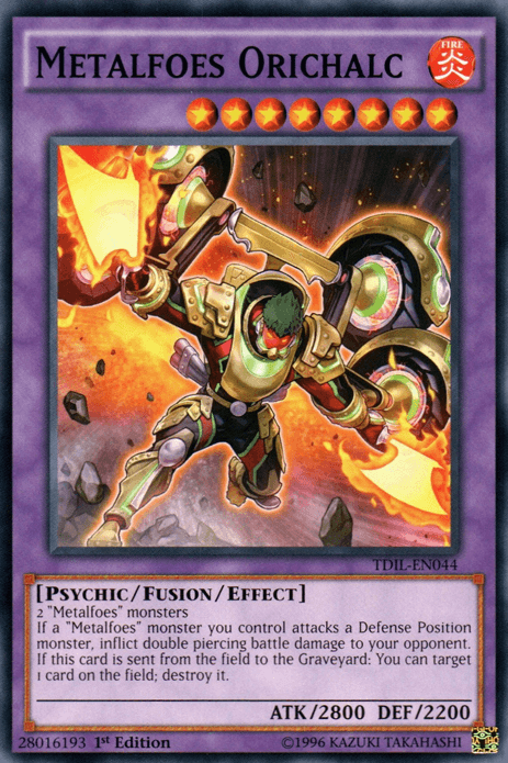 Metalfoes Orichalc [TDIL-EN044] Common (ONLINE ORDER ONLY)