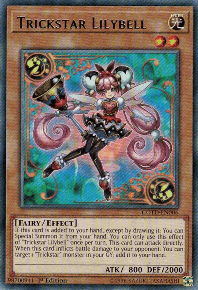 Trickstar Lilybell [COTD-EN006] Rare (ONLINE ORDER ONLY)