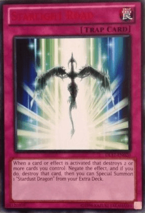 Starlight Road (Red) [DL17-EN020] Rare (ONLINE ORDER ONLY)