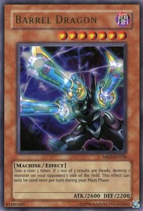 Barrel Dragon [MRD-EN126] Ultra Rare (ONLINE ORDER ONLY)