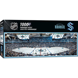 Seattle Kraken - 1000 Piece Panoramic Jigsaw Puzzle (ONLINE ORDER ONLY)