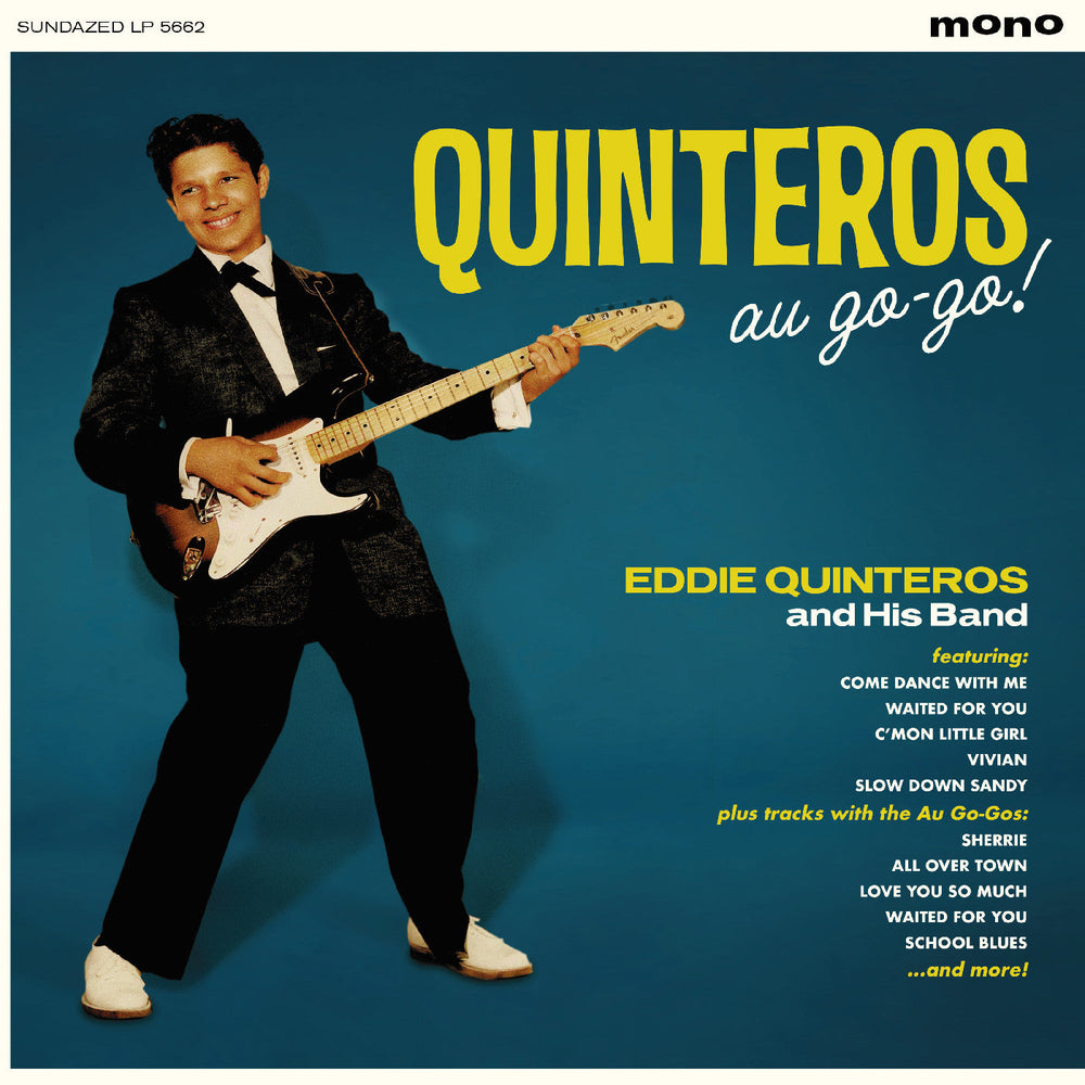 Quinteros Au-Go-Go! [Vinyl] (ONLINE ORDER ONLY)