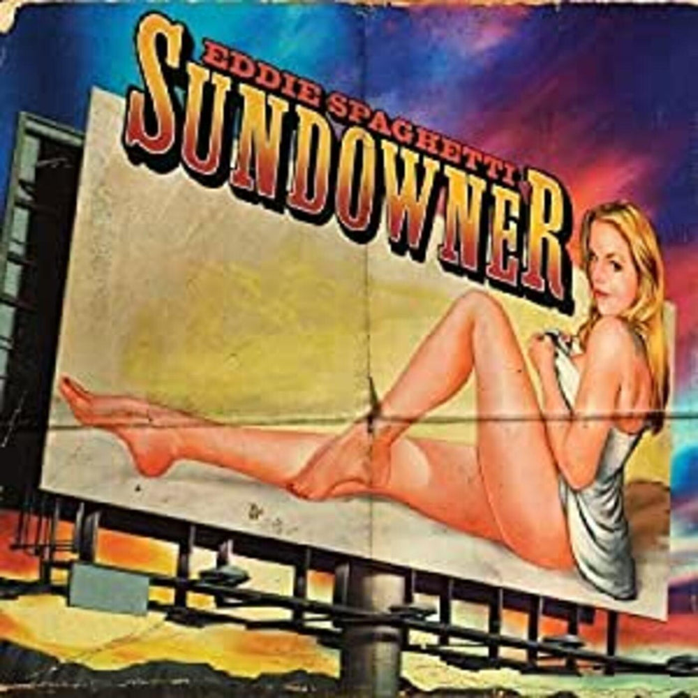 Eddie Spaghetti - Sundowner [CD] (ONLINE ORDER ONLY)