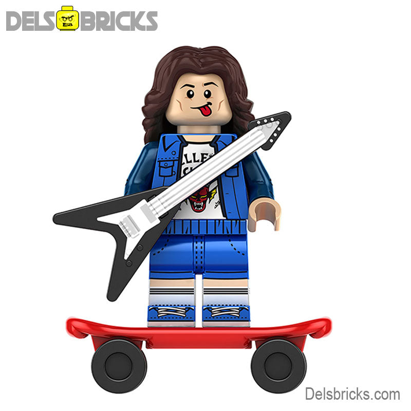Eddie Munson from Stranger Things 4 Lego Minifigures (ONLINE ORDER ONLY)