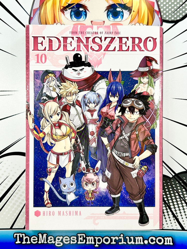 Edens Zero Vol 10 (Online Order Only)