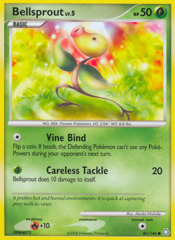 Bellsprout (85/146) [Diamond & Pearl: Legends Awakened] (Online Only)