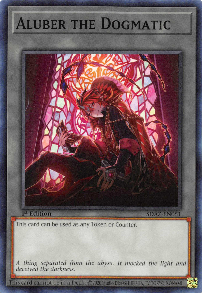 Aluber the Dogmatic [SDAZ-EN051] Common (ONLINE ORDER ONLY)