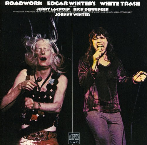 Edgar Winter - Roadwork [CD] (ONLINE ORDER ONLY)