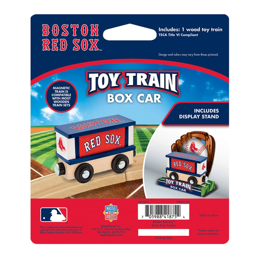Boston Red Sox Toy Train Box Car (ONLINE ORDER ONLY)