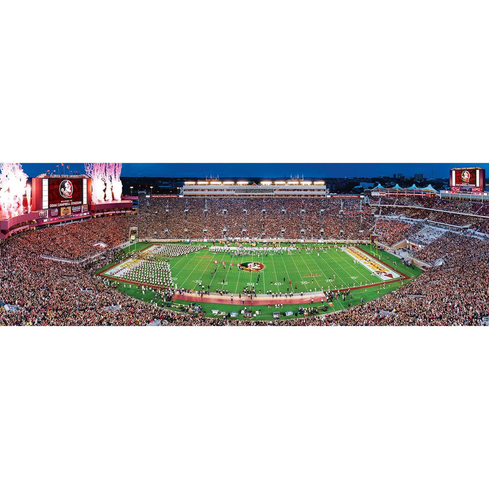 Florida State Seminoles - 1000 Piece Panoramic Jigsaw Puzzle (ONLINE ORDER ONLY)