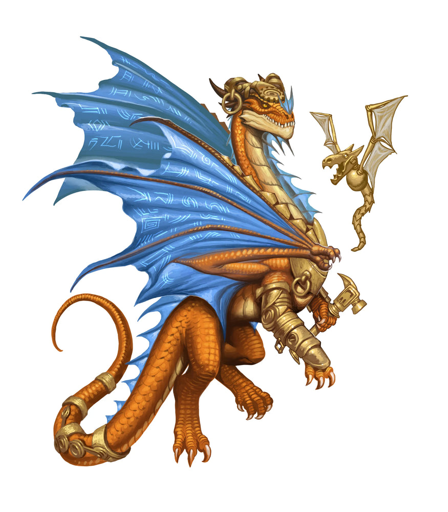 Battlezoo Ancestries: Dragons Hardcover & PDF (Online Order Only)