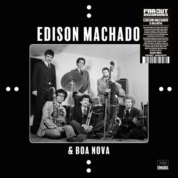 Edison Machado & Boa Nova [Vinyl] (ONLINE ORDER ONLY)