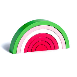Small Wooden Rainbow  Arch Blocks (ONLINE ORDER ONLY)