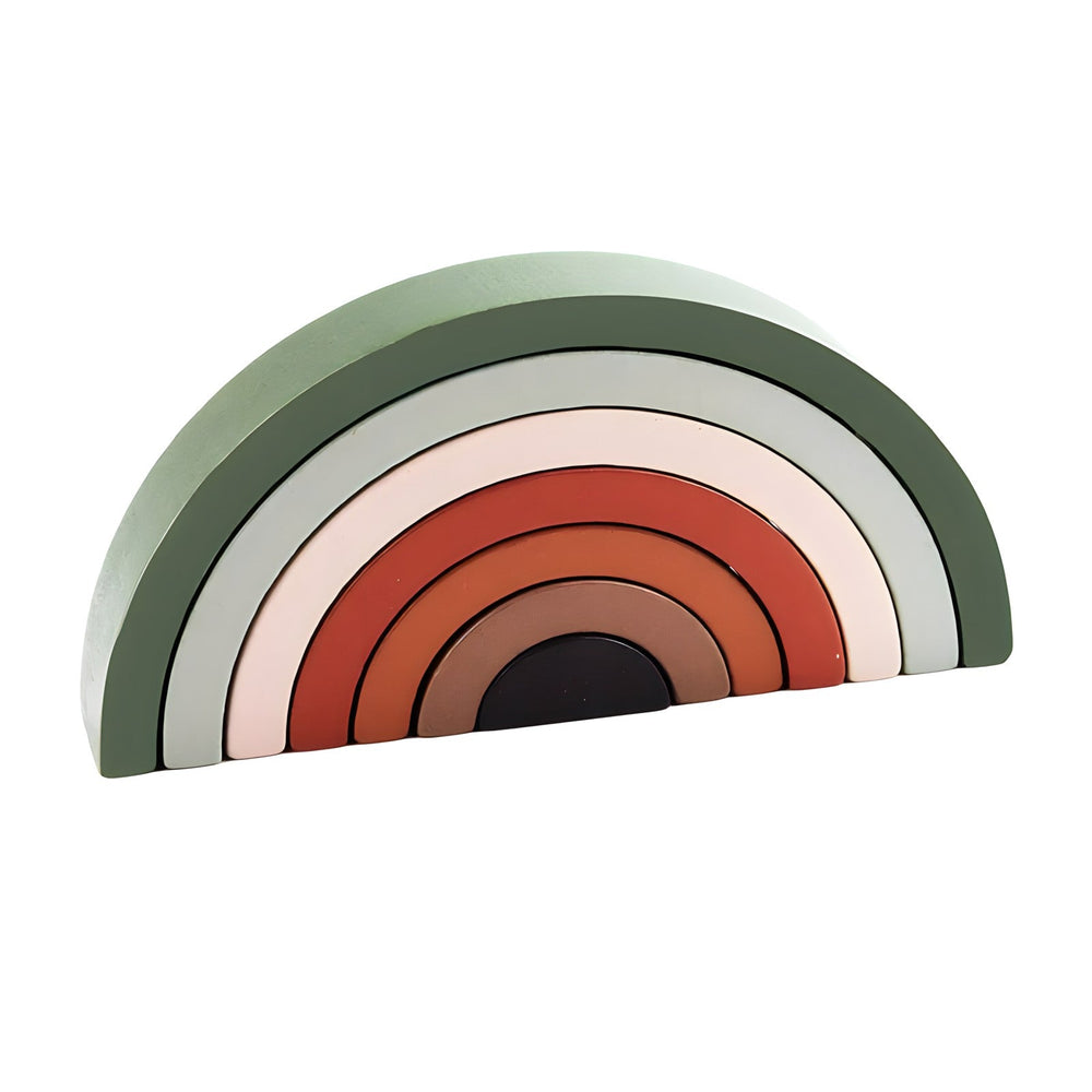Small Wooden Rainbow  Arch Blocks (ONLINE ORDER ONLY)