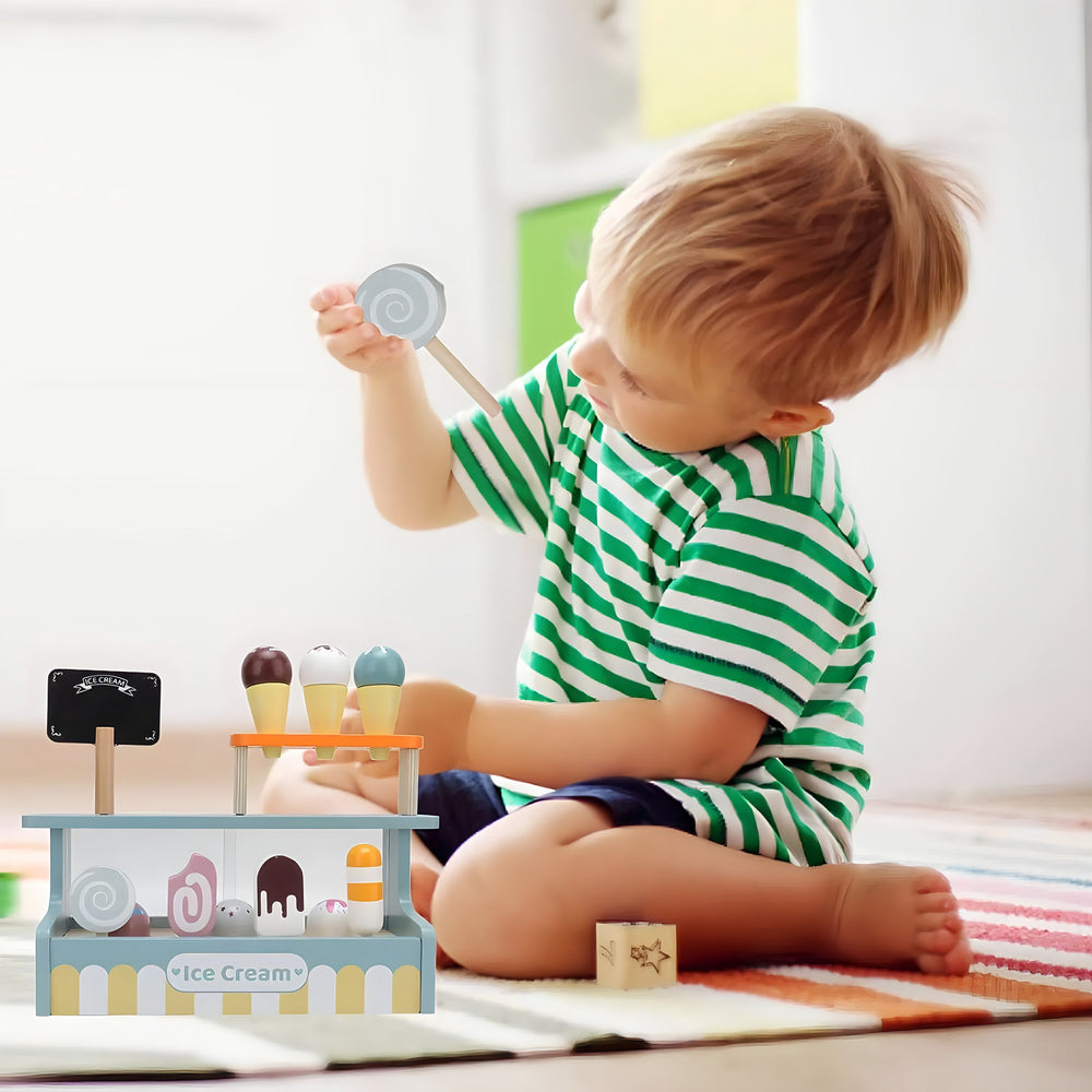 Wooden Ice Cream Pretend Toys (ONLINE ORDER ONLY)