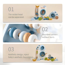 Rocket Busy Box (ONLINE ORDER ONLY)