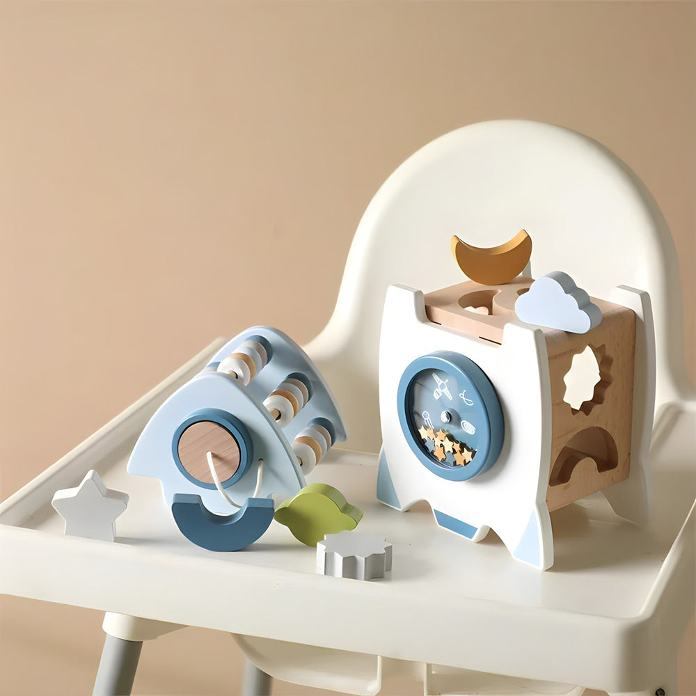 Rocket Busy Box (ONLINE ORDER ONLY)