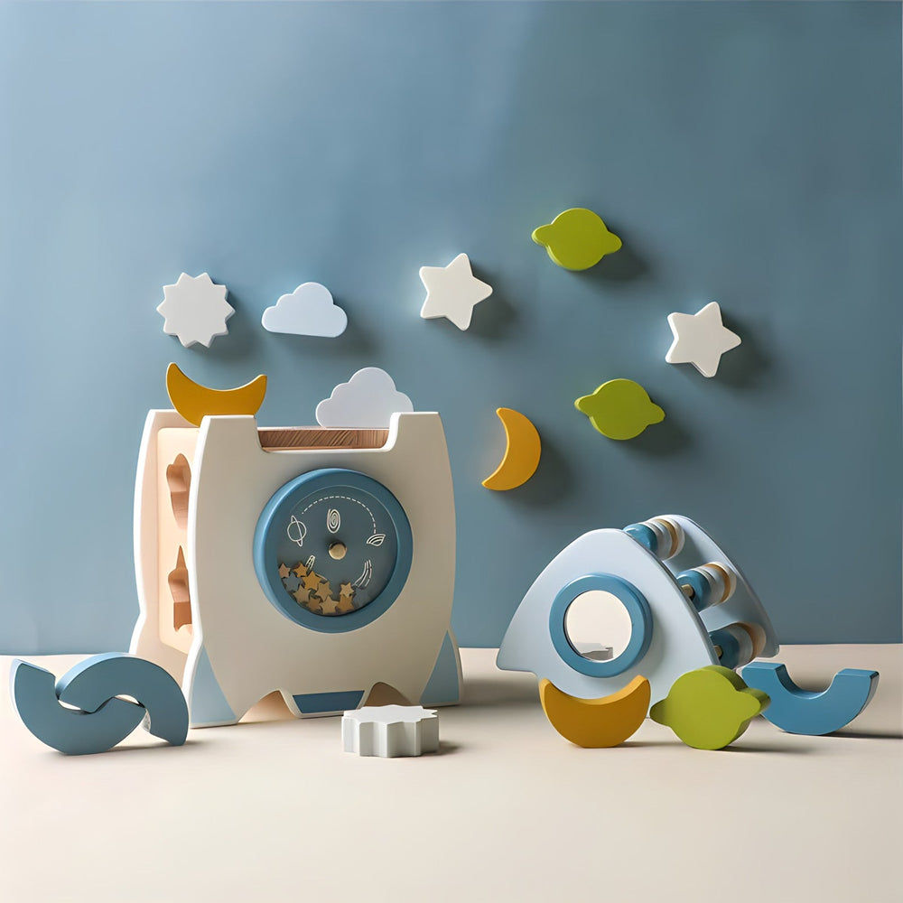Rocket Busy Box (ONLINE ORDER ONLY)