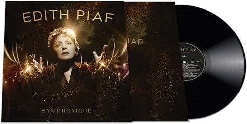 Edith Piaf & Legendis Orchestra - Symphonique [Vinyl] (ONLINE ORDER ONLY)