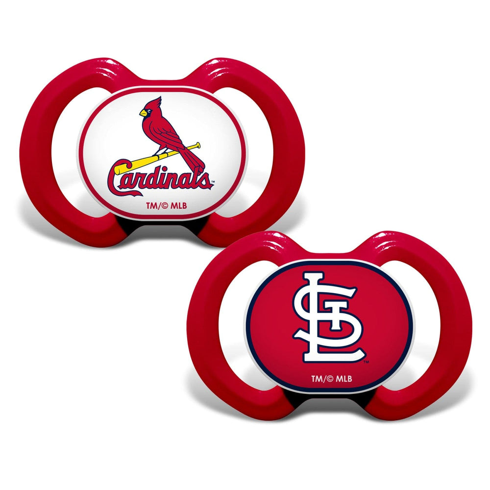 St. Louis Cardinals - Pacifier 2-Pack (ONLINE ORDER ONLY)