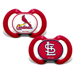 St. Louis Cardinals - Pacifier 2-Pack (ONLINE ORDER ONLY)