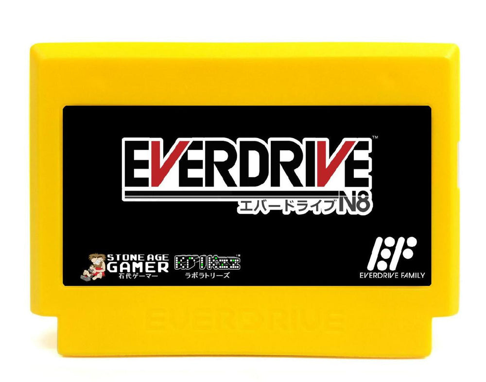 EverDrive-N8 Flashcart (Famicom) (ONLINE ORDER ONLY)